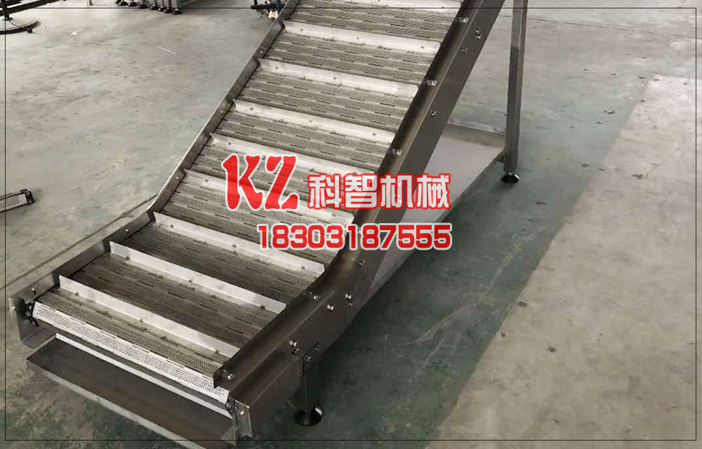 金屬提升輸送機刮板鏈斷裂的原因