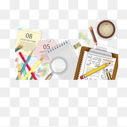 千庫網(wǎng)免費(fèi)文化辦公用品PNG圖片下載指南