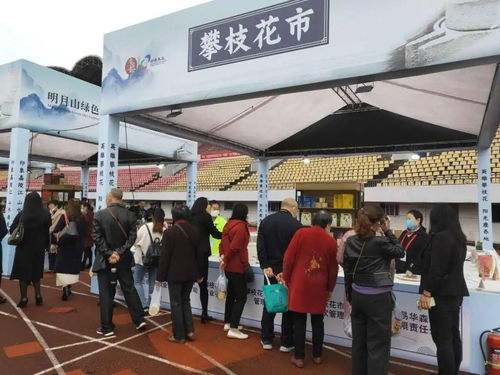 攀枝花特色產品閃耀美食文化旅游節 陽光滋味，香飄墊江